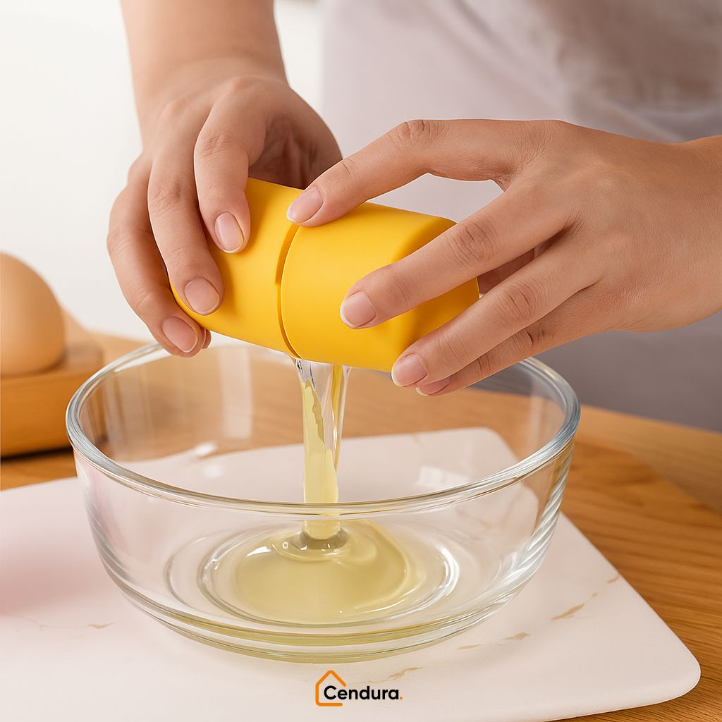 CrackGenau Egg Opener — Clean, Effortless Shell Cracking
