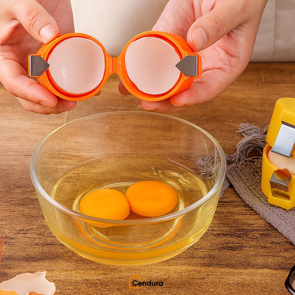 CrackGenau Egg Opener — Clean, Effortless Shell Cracking