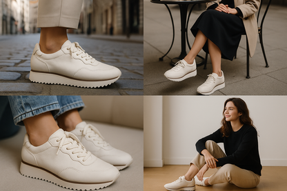 Chaussures en Cuir Véritable – Confort & Élégance