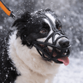 CalmPaw Gentle Dog Muzzle — Breathable, Lightweight Non-Restrictive Design