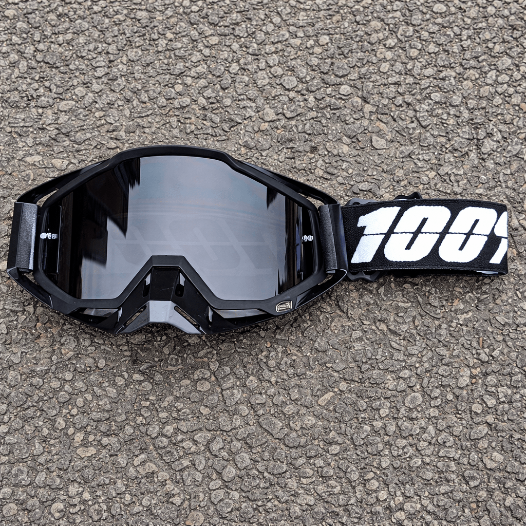 SwiftGoggles férfi sportnapszemüveg — könnyű, ütésálló keret, motocrosshoz és hegyikerékpározáshoz