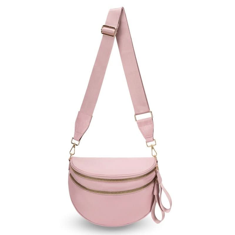Kabelka Aster Lane Checkerboard přes rameno — 22 × 14 × 7 cm, nastavitelný popruh, zapínání na zip