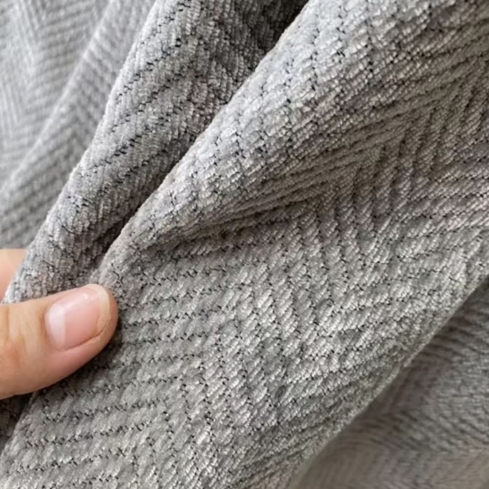 Texturált Velora szövet kanapéhuzat — zsenília textúrával kanapékhoz, karosszékekhez és kétszemélyes kanapékhoz