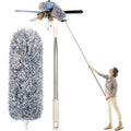 Extendable Telescopic Duster Reaches Up To 2.8 Meters For High Ceilings And Corners