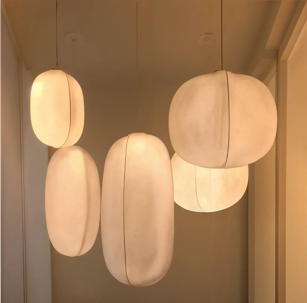 LumaCocoon Ceiling Light With Adjustable LED Dimming For Living Rooms And Other Living Areas