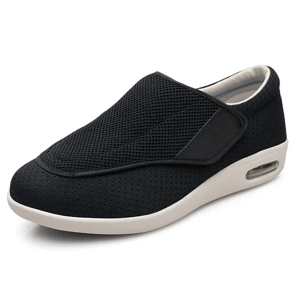 ComfortFit-Wanderschuhe — Extraweite Passform, Memory-Foam-Innensohle