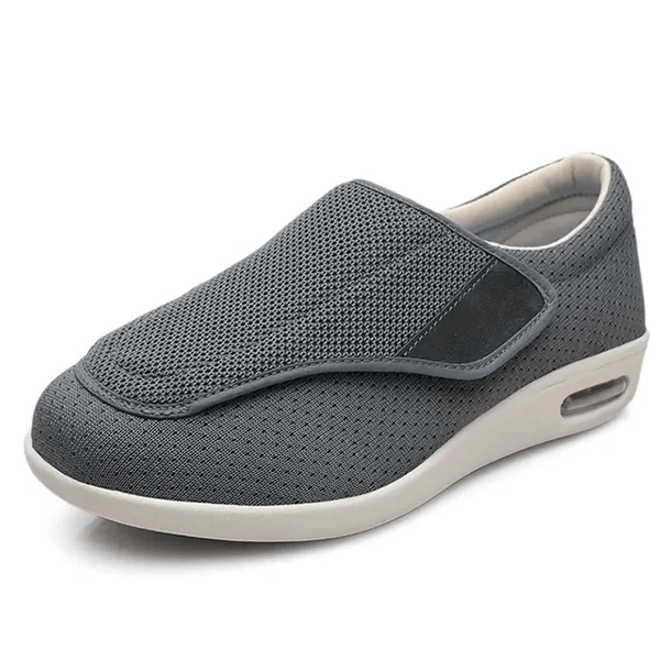 ComfortFit-Wanderschuhe — Extraweite Passform, Memory-Foam-Innensohle