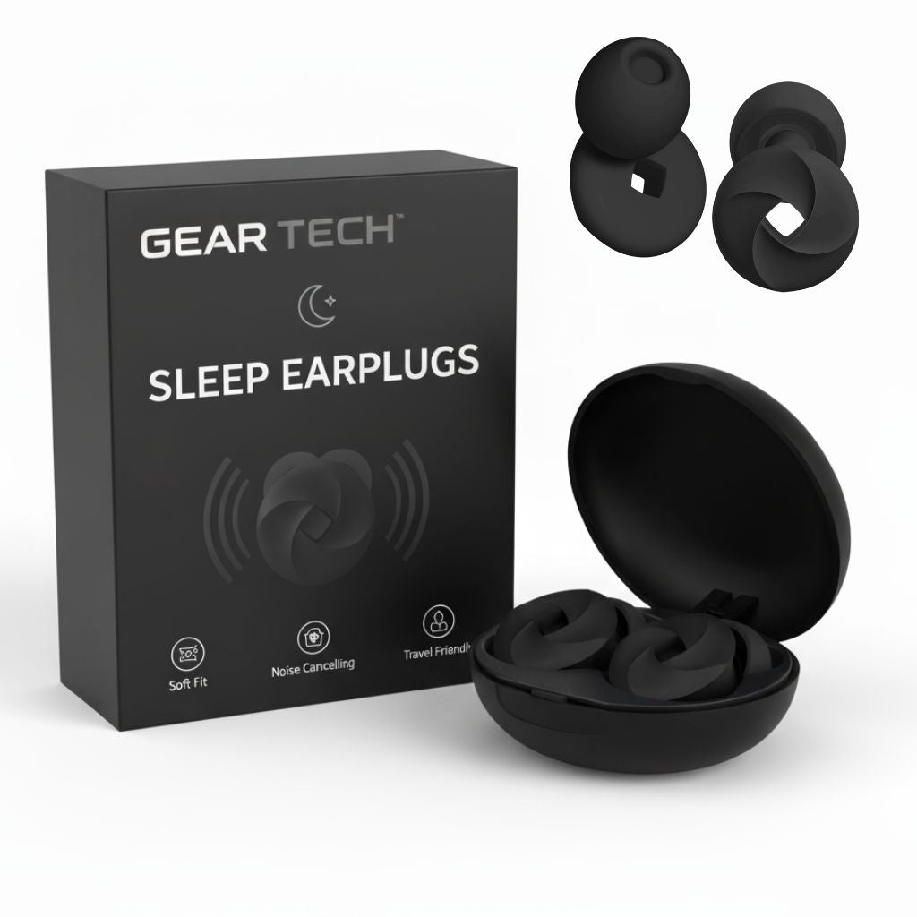 Špunty do uší ComfortNest — snížení hluku o 33 dB