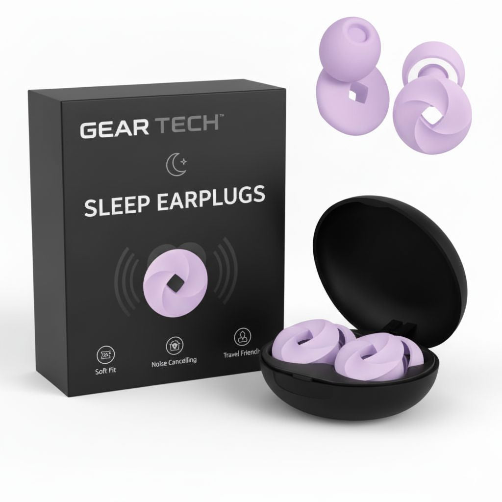 Špunty do uší ComfortNest — snížení hluku o 33 dB