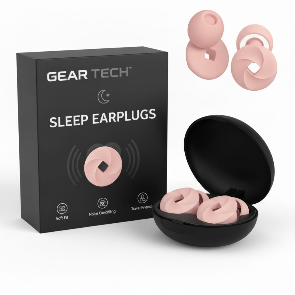 Špunty do uší ComfortNest — snížení hluku o 33 dB