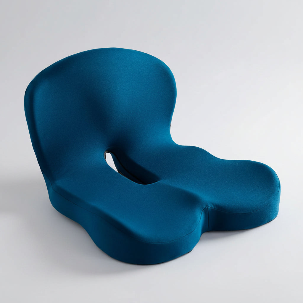 Comfort Cushion ergonomikus memóriahabos ülőpárna — anatómiailag formázott kialakítás