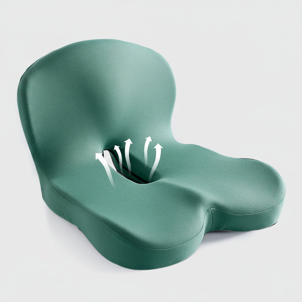Comfort Cushion ergonomikus memóriahabos ülőpárna — anatómiailag formázott kialakítás