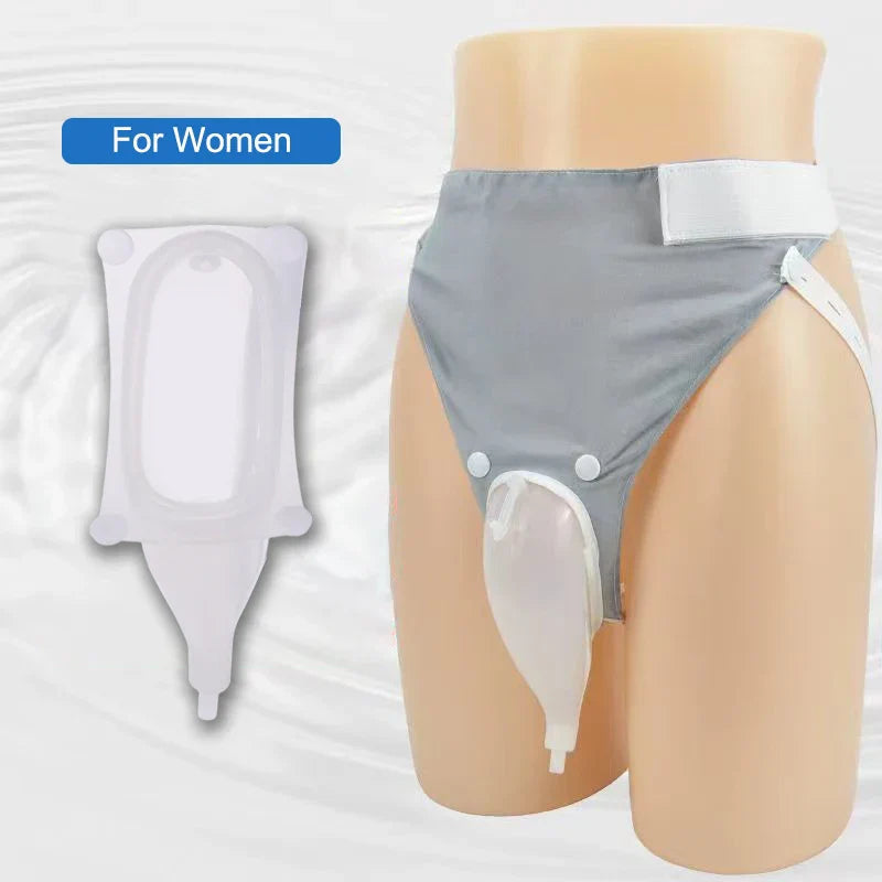 Absorberend ondergoed met comfortabele pasvorm — lekvrij ontwerp, siliconen holte inbegrepen