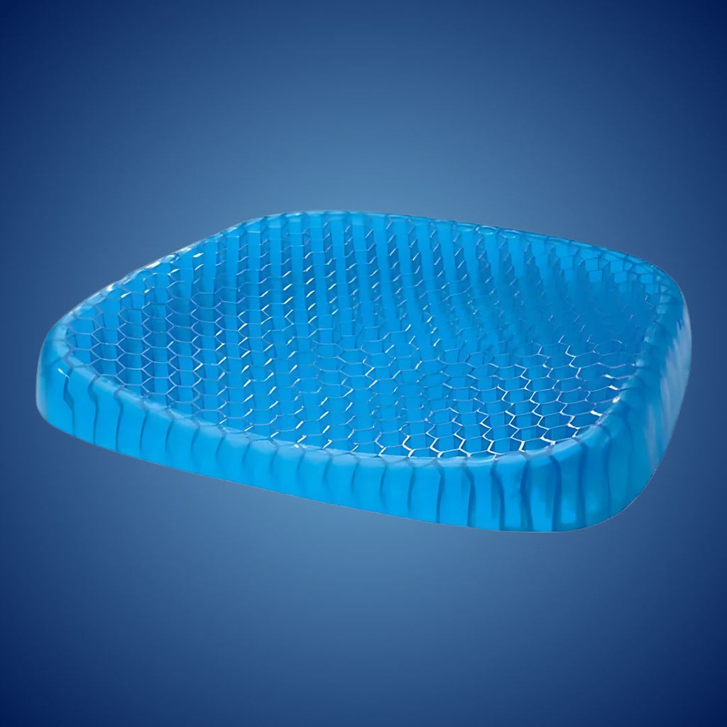 Lehký gelový sedák — ergonomická opora, úleva pro kostrč