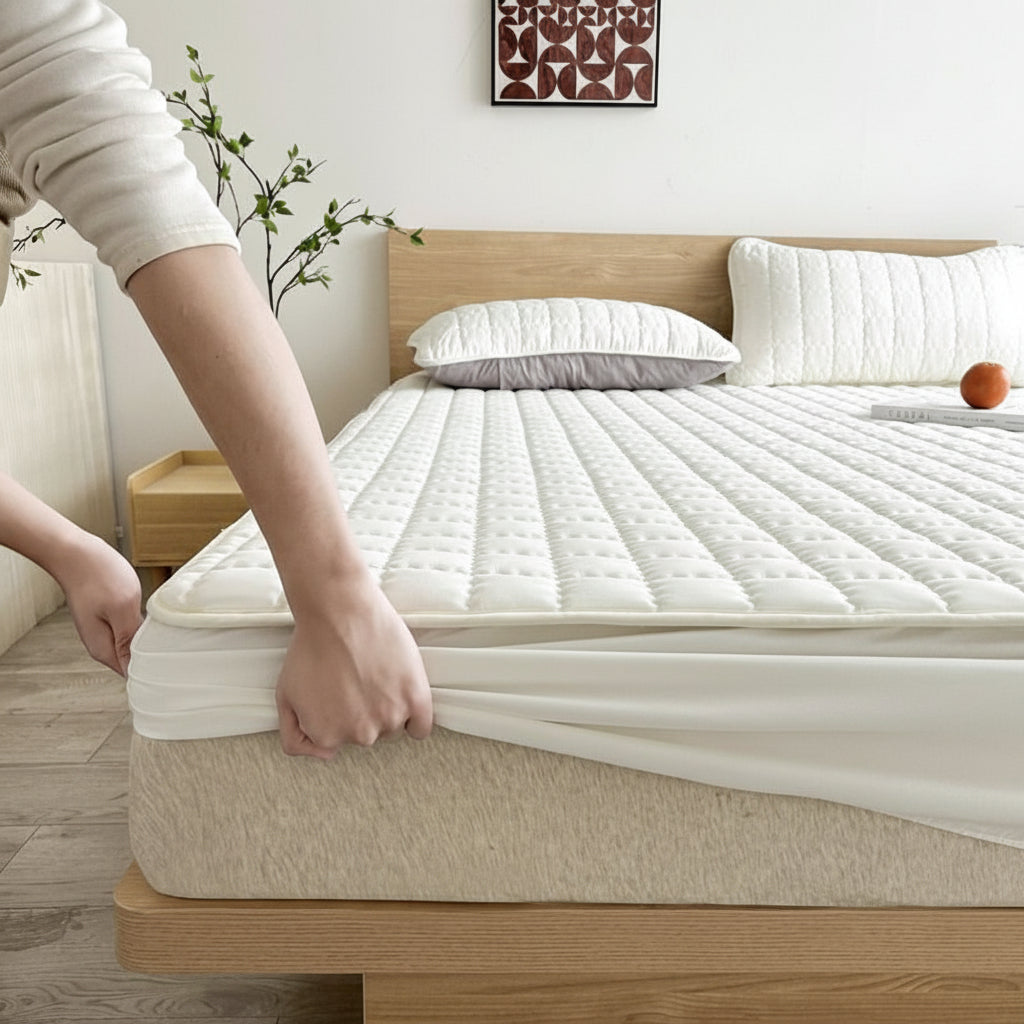 Comfort Shield vízálló matracvédő — légáteresztő felső réteg, nedvességálló védőréteg