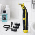 Portable Electric Shaver — 6.7 x 1.5 Inch Slim Body, USB Type-C Charging