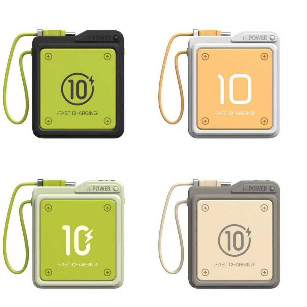 Power Bank — Smart Digital Display, Intelligent Protection, Rapid Charging