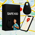 Tracker GPS compatto per bambini — Posizione in tempo reale, resistente all'acqua IP67, peso di 17g, avviso SOS