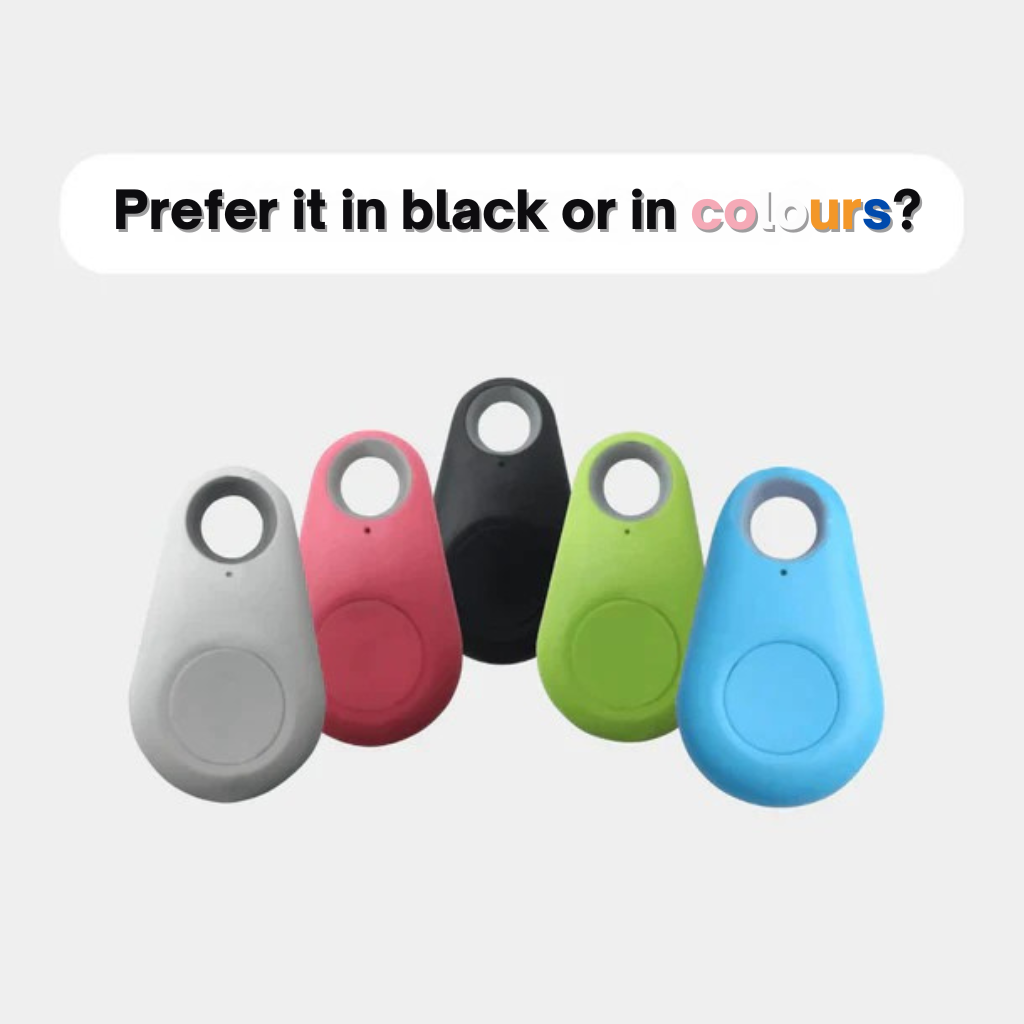Tracker GPS compatto per bambini — Posizione in tempo reale, resistente all'acqua IP67, peso di 17g, avviso SOS