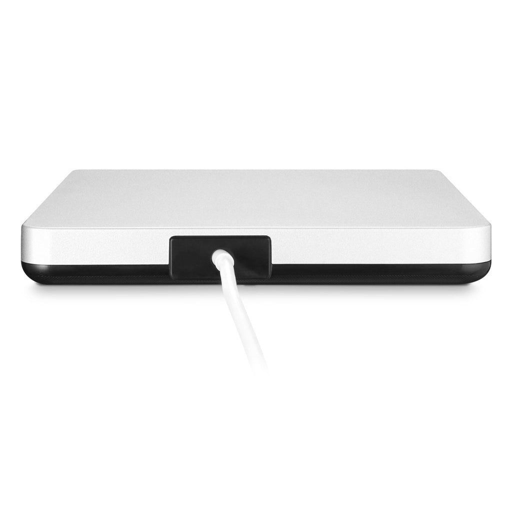 Portable CD and DVD External Drive — USB Powered, Plug and Play Optical Reader