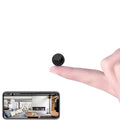 Caméra de sécurité Wi-Fi compacte — netteté 1080P, vision nocturne, alertes de mouvement