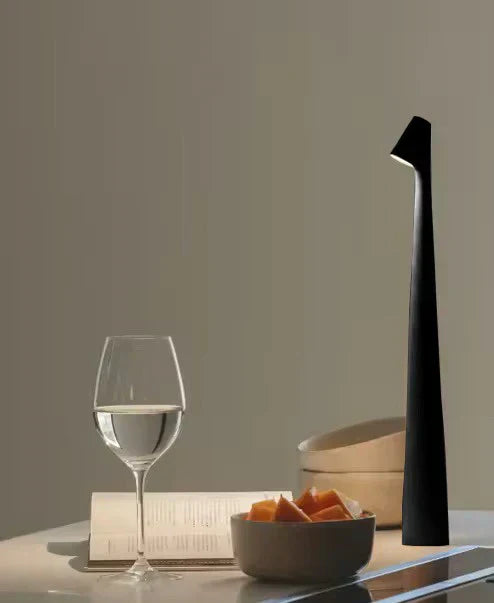 LumaNord Cordless LED Desk Lamp For Comfortable Reading Or Dining Spaces With Soft Ambience