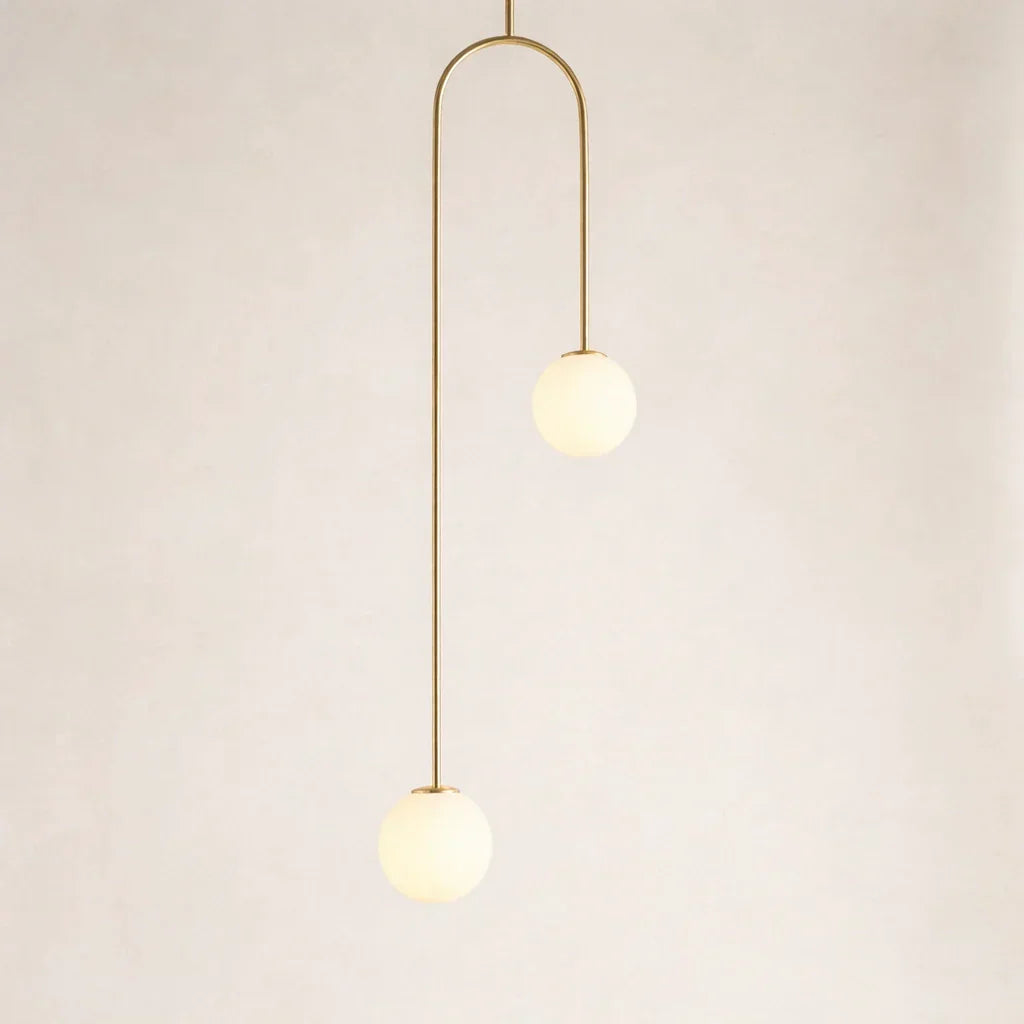 Modern Globe Pendant Light For Contemporary Interiors Ideal For Living Areas And Other Living Spaces