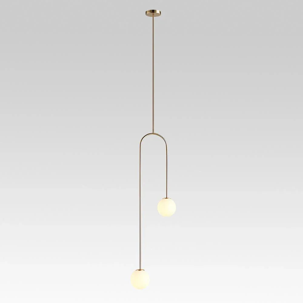 Modern Globe Pendant Light For Contemporary Interiors Ideal For Living Areas And Other Living Spaces