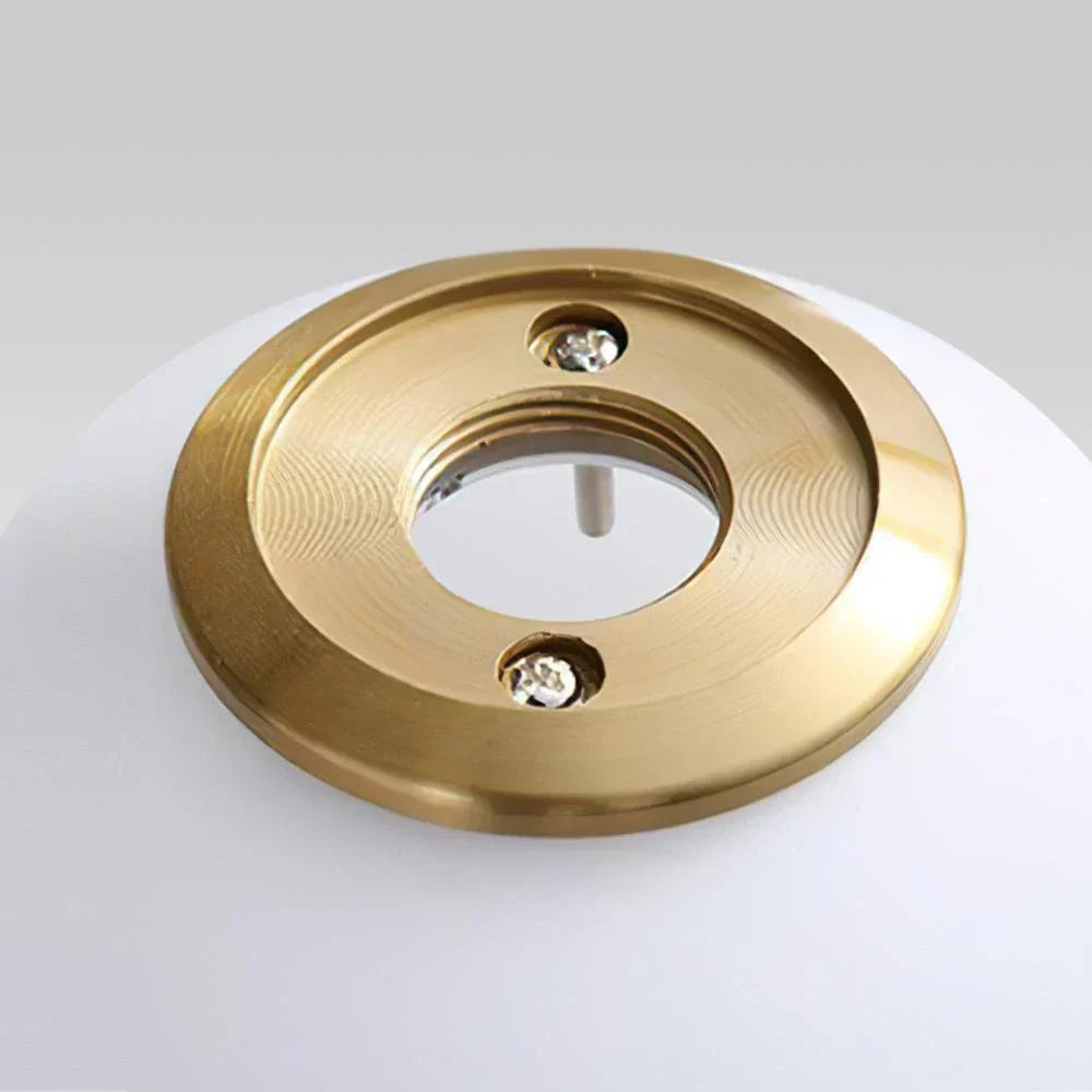 Modern Globe Pendant Light For Contemporary Interiors Ideal For Living Areas And Other Living Spaces