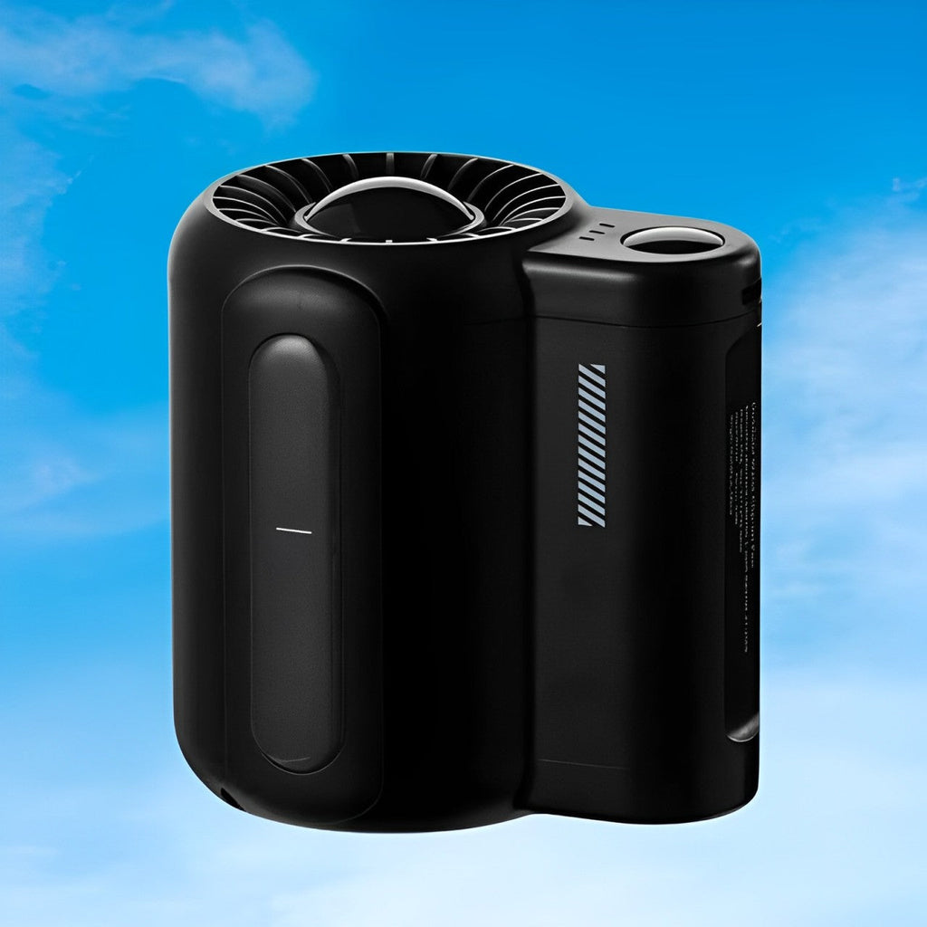 Portable Waist Cooling Fan — Adjustable Airflow Settings