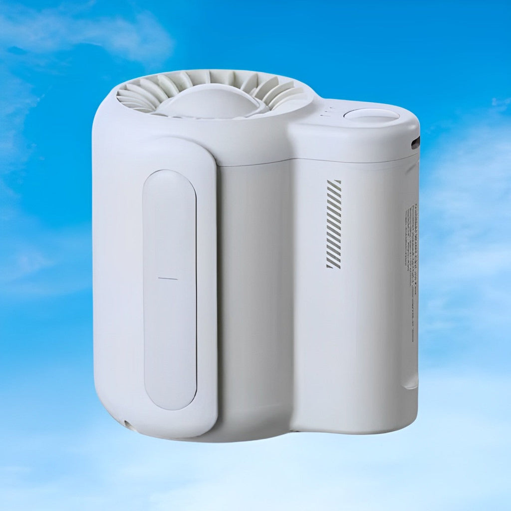 Portable Waist Cooling Fan — Adjustable Airflow Settings