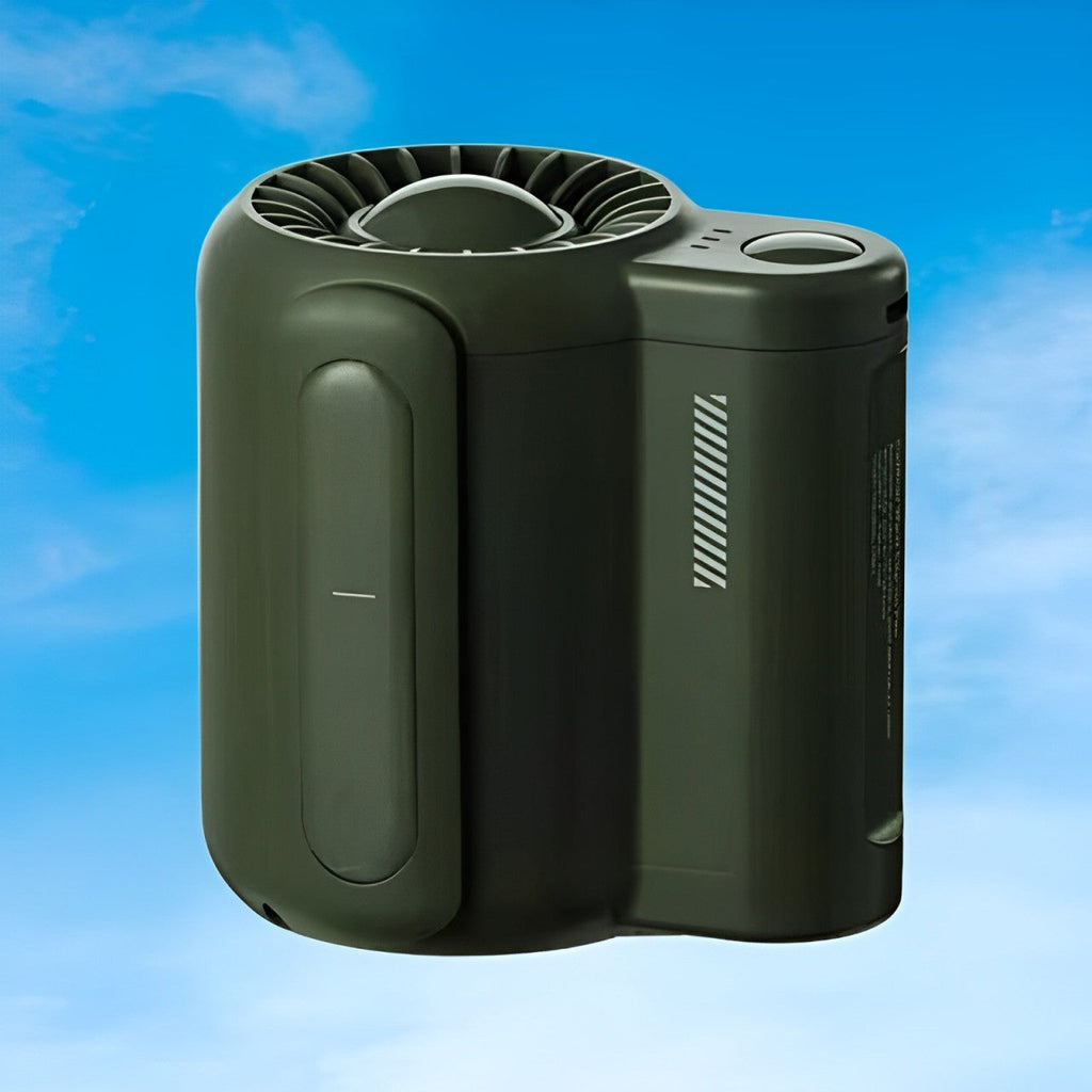 Portable Waist Cooling Fan — Adjustable Airflow Settings