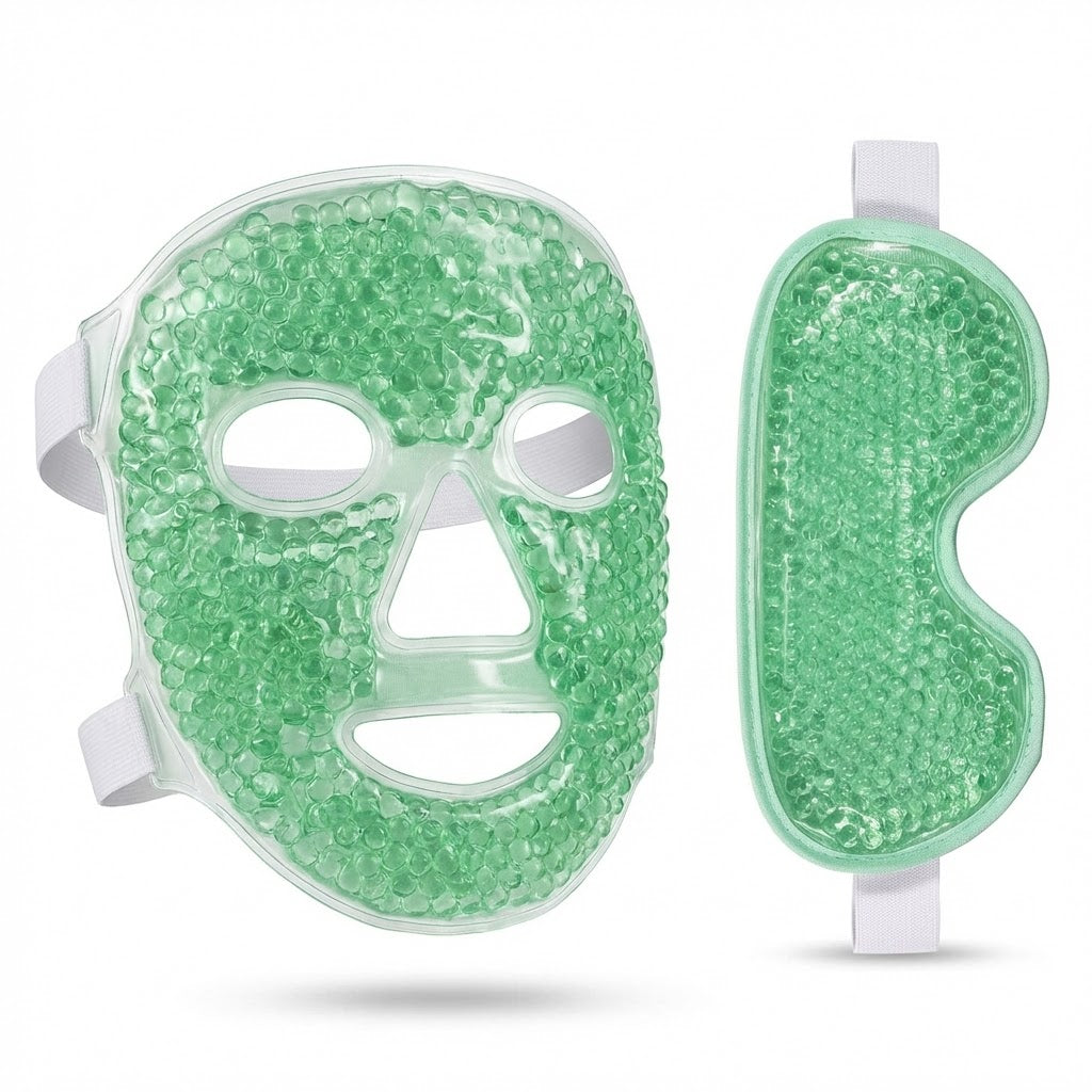 Masque rafraîchissant pour les yeux Calm Skin — coussinet contour des yeux à base de gel