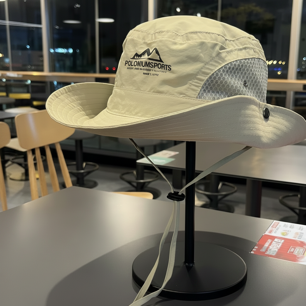 BEACHNEST Lehký prodyšný letní klobouk typu bucket — pohodlný střih, ochrana před sluncem