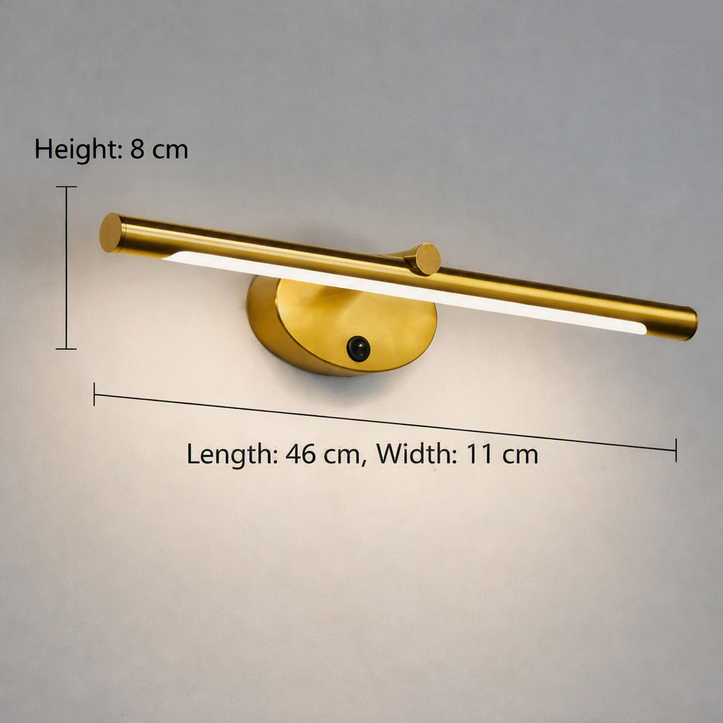 LUMENFLOW Sleek LED Accent Light — Minimalist Ambient Decor Fixture