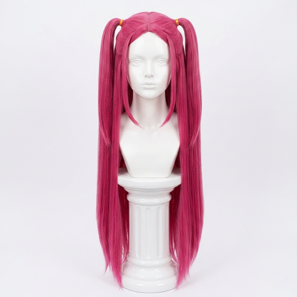 コスプレ・ハロウィン用ウィッグコレクション — 多彩なコスチューム用ヘアピース