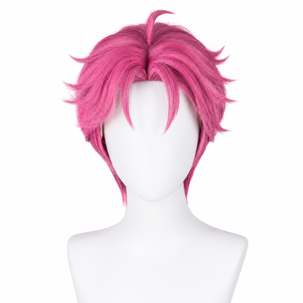 コスプレ・ハロウィン用ウィッグコレクション — 多彩なコスチューム用ヘアピース