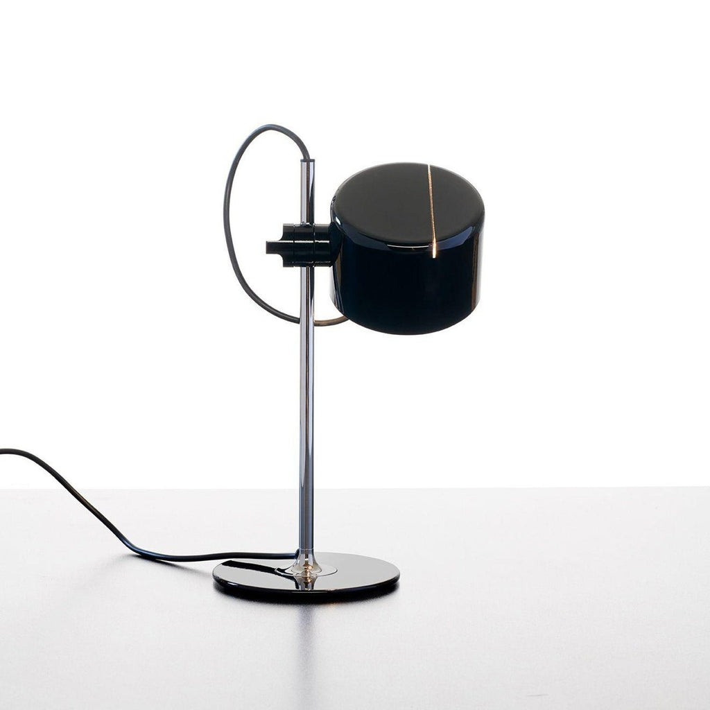 Industrial Metal Desk Lamp With Adjustable Arm And Multi-Directional Lighting