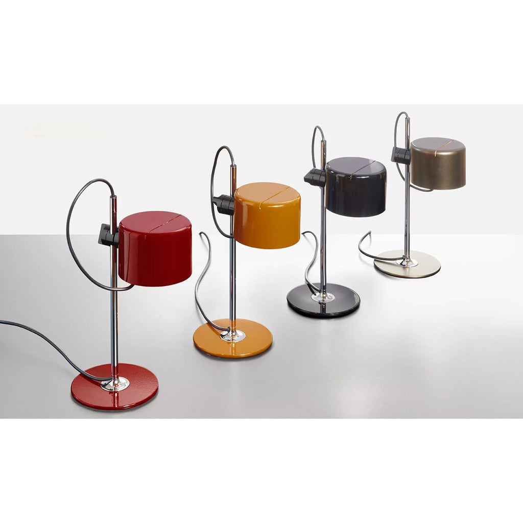 Industrial Metal Desk Lamp With Adjustable Arm And Multi-Directional Lighting