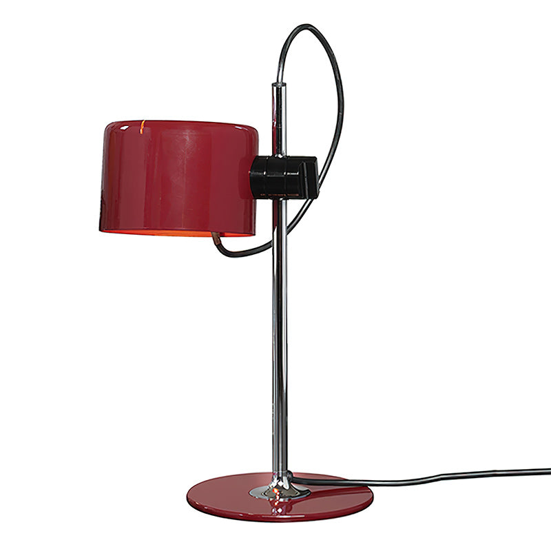 Industrial Metal Desk Lamp With Adjustable Arm And Multi-Directional Lighting