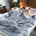 Couverture en polaire CozyWrap — Douceur semblable au velours