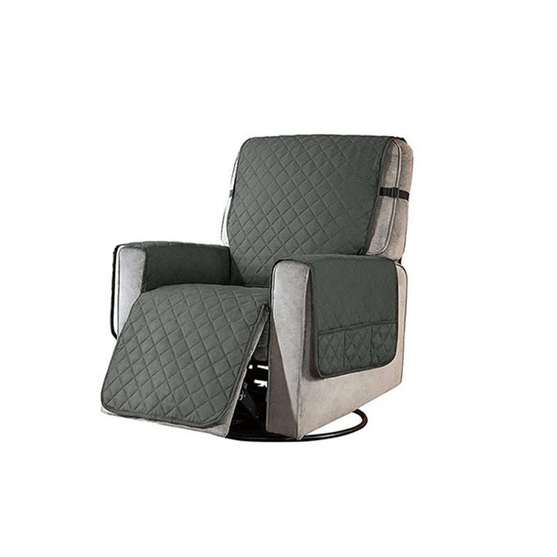 Großer Sesselüberwurf Cozy Collection mit integrierten Aufbewahrungstaschen