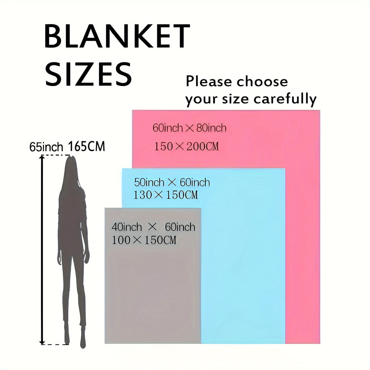 Eeyore Design Fleece Throw — Geometric All-Season Blanket