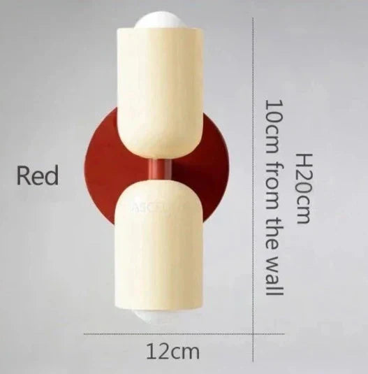 CreamGlow VeloraNova Wall Light Delivers Soft Ambient Illumination For A Refined Home Ambience