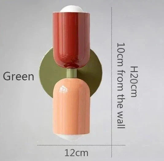 CreamGlow VeloraNova Wall Light Delivers Soft Ambient Illumination For A Refined Home Ambience