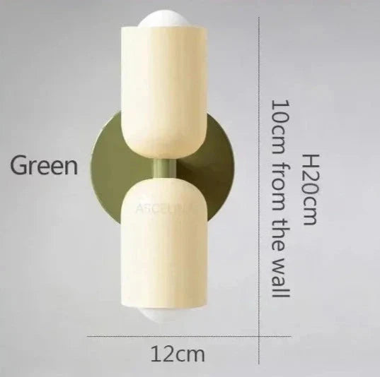 CreamGlow VeloraNova Wall Light Delivers Soft Ambient Illumination For A Refined Home Ambience