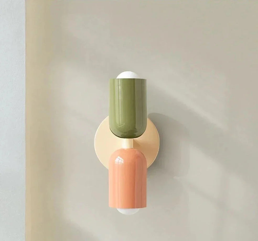 CreamGlow VeloraNova Wall Light Delivers Soft Ambient Illumination For A Refined Home Ambience