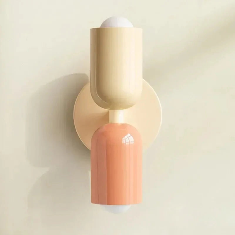CreamGlow VeloraNova Wall Light Delivers Soft Ambient Illumination For A Refined Home Ambience