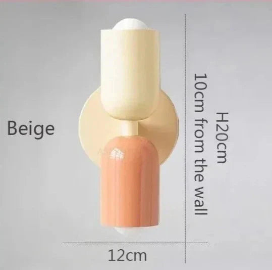 CreamGlow VeloraNova Wall Light Delivers Soft Ambient Illumination For A Refined Home Ambience