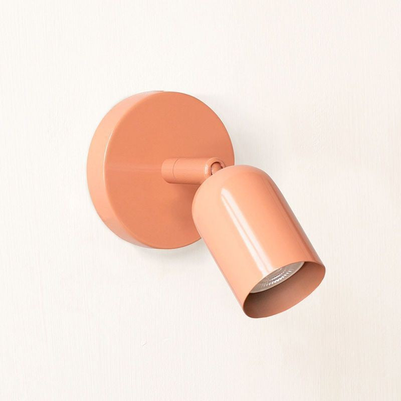 Iron Minimalist Wall Lamp With Matte Finish LED For Hallway, Bedroom, Bathroom And Stairs